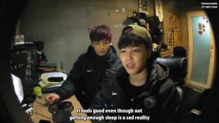 Eng Sub 140224 Jimin & Jungkook Vlog Diana Tvsanders