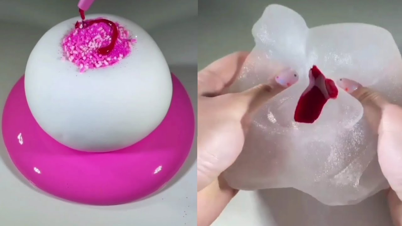 Satisfying Video ((Watch before sleep)) Apki acchi neend or Dimag ki ...