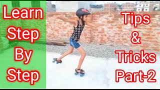 Skating for beginners step by ...