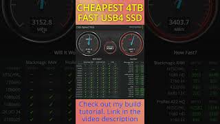Cheapest 4TB USB4 SSD for your Mac 🤯