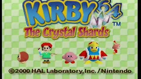 Kirby 64 Intro