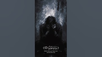{يا ليتها كانت القاضية.. } تلاوة خاشعة بصوت الشيخ ياسر الدوسري.