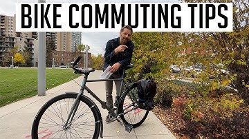 The biggest barriers to bike commuting and tips for overcoming them