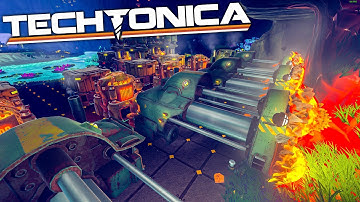 BASIC AUTOMATION... In Techtonica