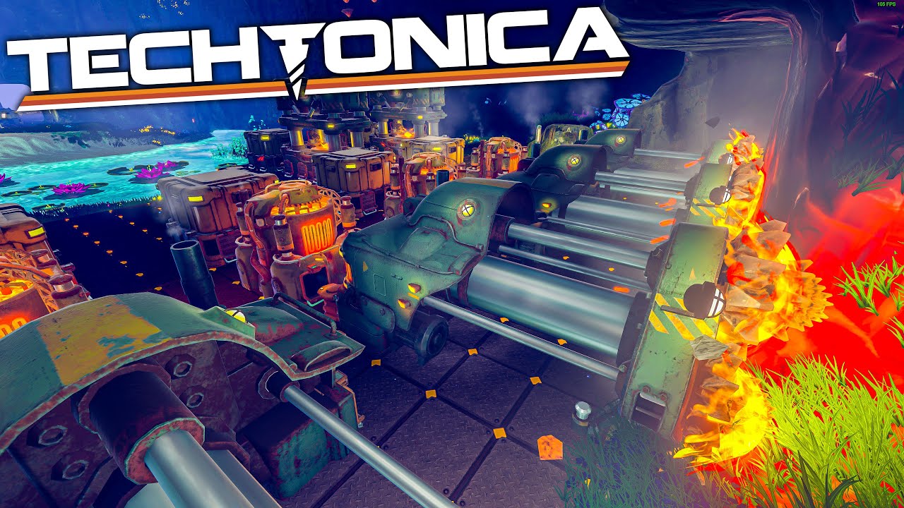 BASIC AUTOMATION... In Techtonica