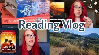 Reading Vlog: a rant, an anticipated historical romance, and a swoony classic