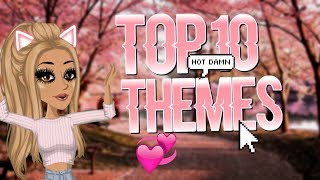 My Top 10 Msp Themes