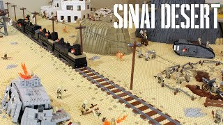 LEGO Battlefield 1: Building The Battle of the Sinai Desert: SEASON FINALE