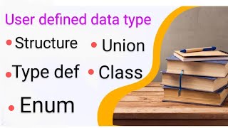 User Defined data types in C తెలుగులో -by simple smart