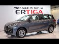 New 2026 Maruti Suzuki Ertiga Unveiled Ultimate Family MPV Upgraded Latest Review