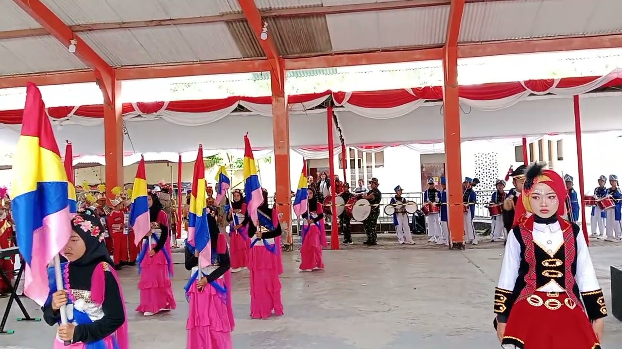 Juara II  Drumband Bahana Melati MIMKA