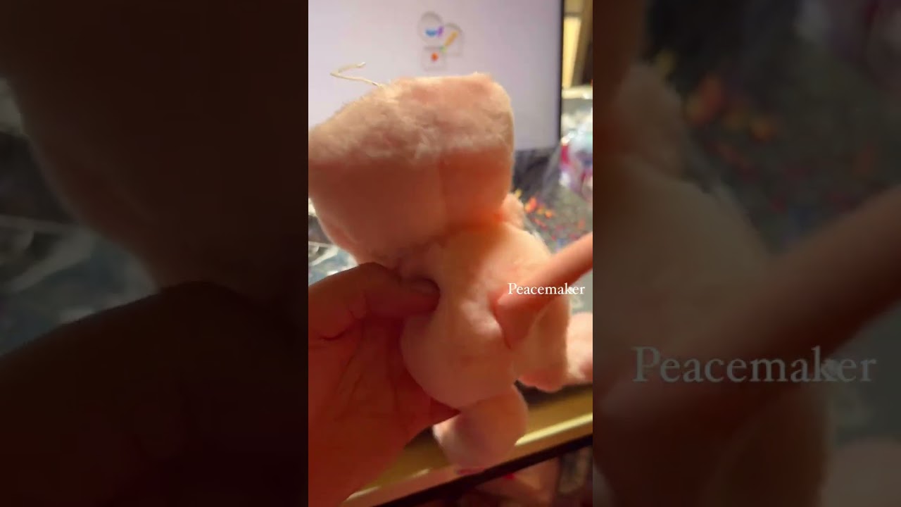 Vintage Tomy Mew Plush 