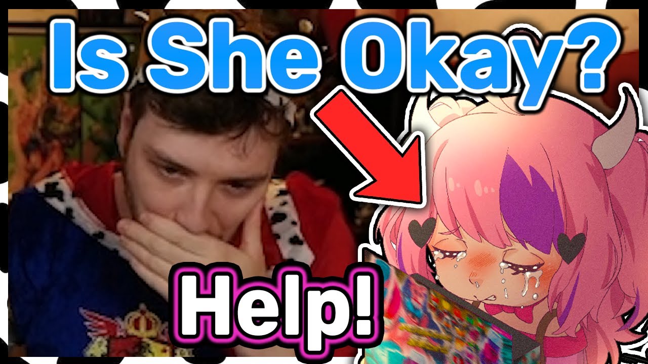 Мауси внезапно звонит Коннору и просит о помощи прямо посреди трансляции!