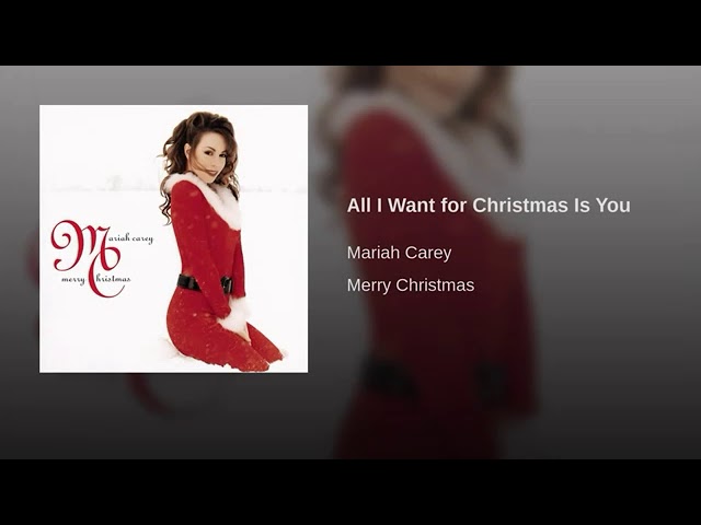 Mariah Carey - All I Want For Christmas Is You (REVERSED) class=