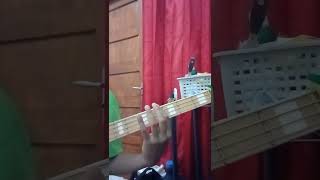 Playing the happy birthday song using harmonics