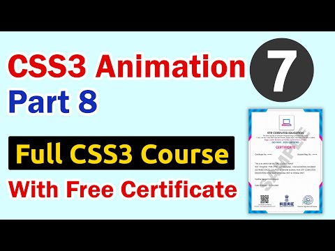 CSS3 Animation Part 8
