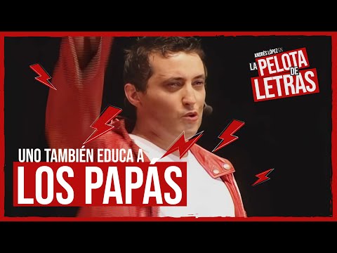 Frases típicas de las mamás latinas | La Pelota de Letras | Andrés López