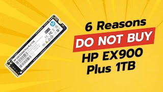 HP EX900 Plus 1TB | 6 Reasons Not to Buy! 🚫💻