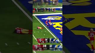 Kyren Williams😮🎥 #nfl #viral #shorts