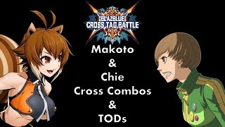 Bbtag Makotochie Cross Combos And Tods