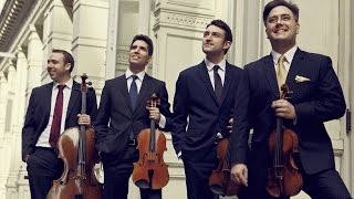 The Escher String Quartet Plays a Four-Dimensional Fugue | World Science Festival