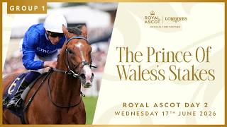 Prince Of Wales's Stakes | Royal Ascot Day 1 | 17th June 2026 Prince Horse
