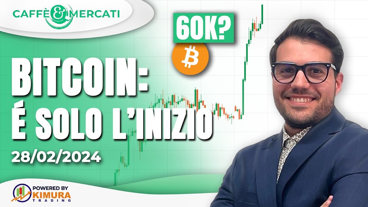 BITCOIN: MOMENTO DELLA VERITÀ. INFLOW ETF E LIVELLI OPERATIVI