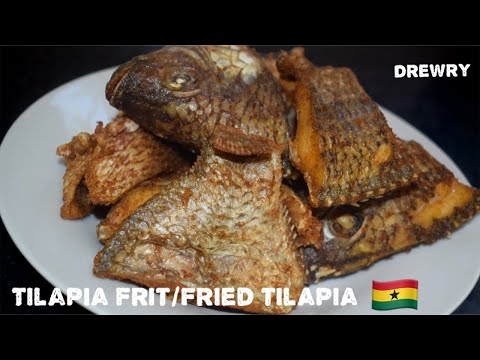 Vidéo: Comment Faire Frire Le Tilapia