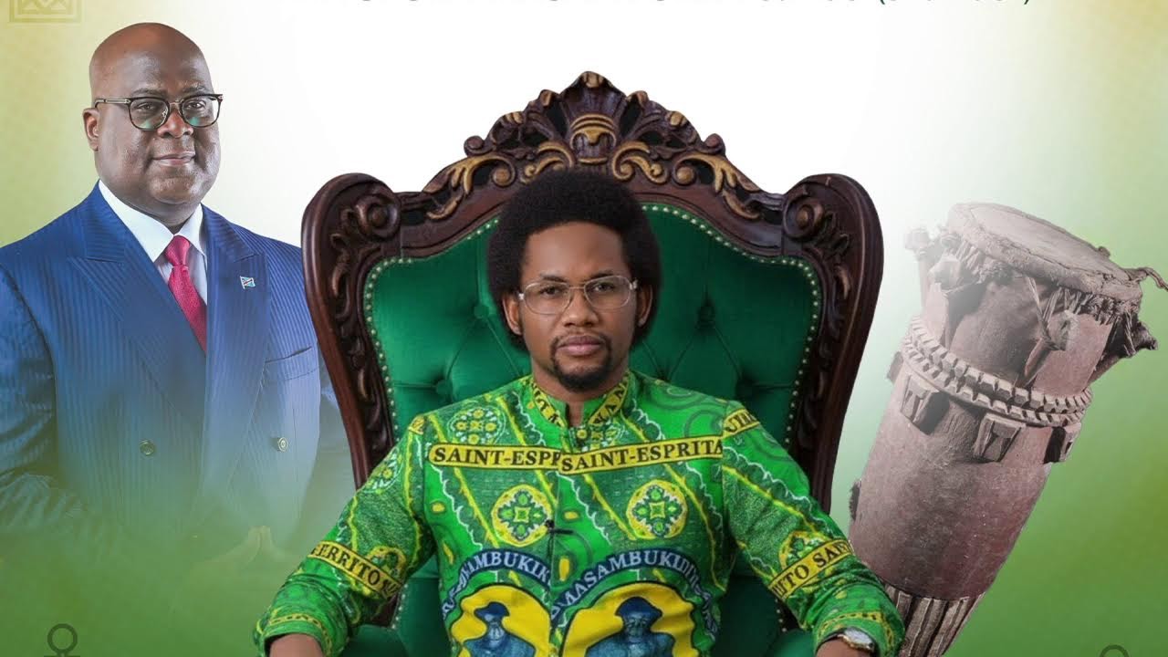 BASSIN DU CONGO: INSTALLATION DU ROI