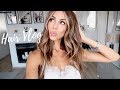 GET MY HAIR DONE WITH ME | (Color, Cut, Favorite Products) | Vlog #19 | Annie Jaffrey