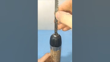 How to Make DIY Universal Tool Handle from an Old Drill Chuck #diy #tools #ideas #tips