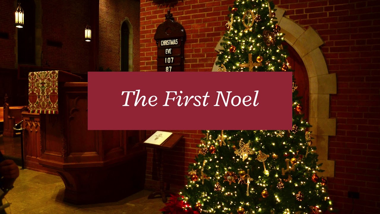 Three Carols for Christmas,  arr. Wilbur Held (1914-2015)