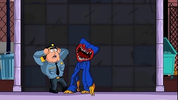 Huggy Time - Pull the pin - Gameplay all levels | Levels 1-10