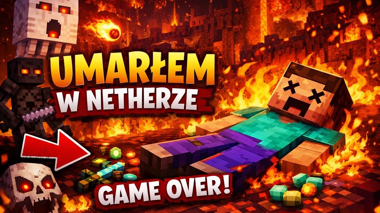 PIERWSZA ŚMIERĆ... - Minecraft #3