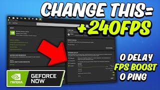 Best GeForce NOW Settings for Gaming (Boost Performance &amp; Quality!)