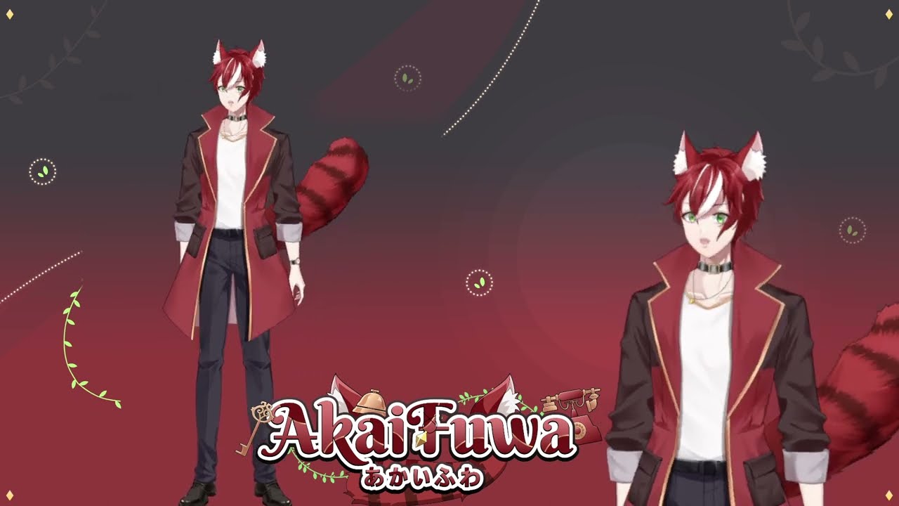 Free Live2d VTuber Rigging Demo: Akaifuwa