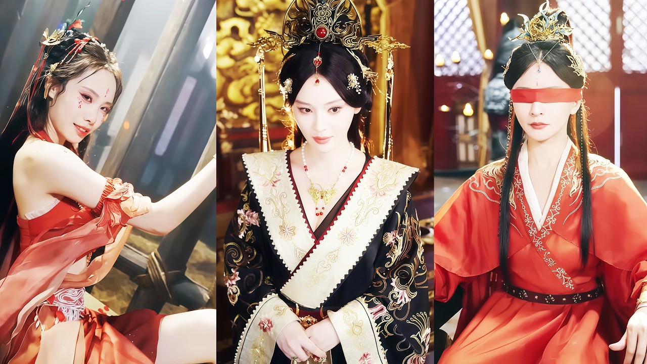 🔥Forced to sleep with the Empress, I am now the object of affection for many beautiful women#cdrama