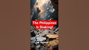 Why is the Philippines Shaking? #shorts  #earthquake