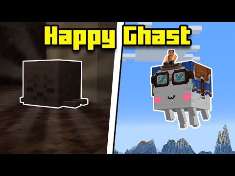 RILIS! Semua Tentang Happy Ghast Minecraft Dijelaskan Kilat Dalam 3 Menit! 😁