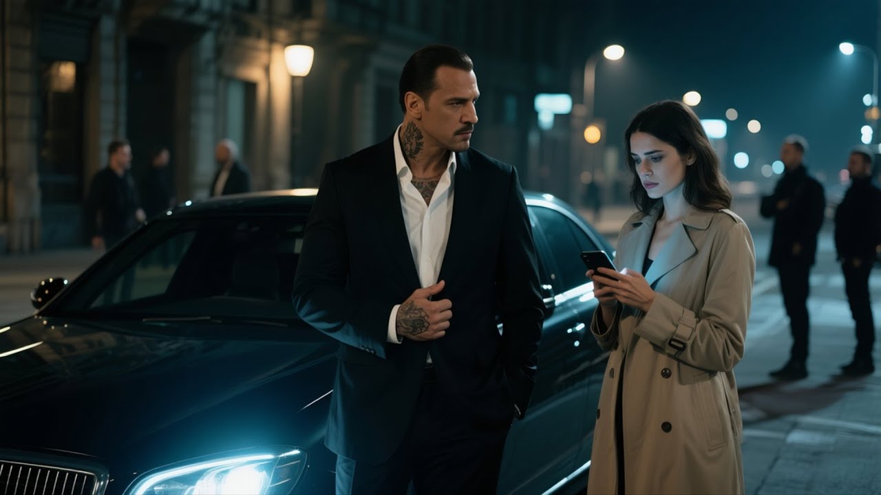 Single Mom Texted the Wrong Number — The Mafia Boss Found Her the Same Night