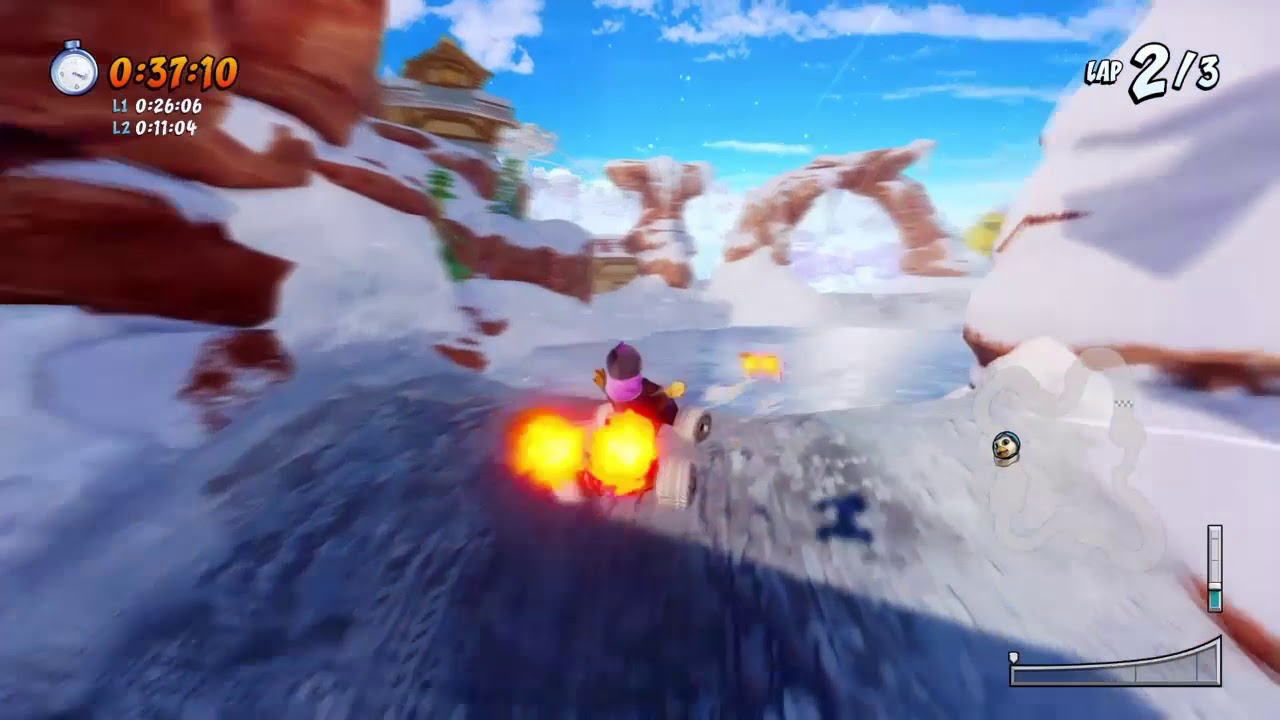 CTR:NF - Blizzard Bluff 