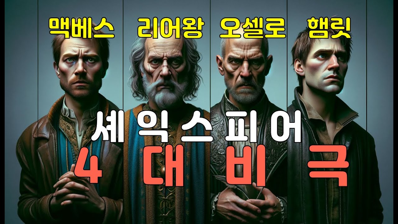 셰익스피어의 4대 비극 내용 요약 - YouTube