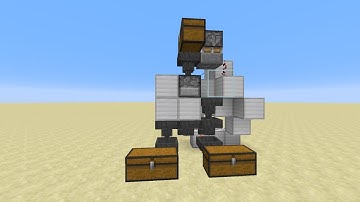 Updated Minecraft shulker box unloader tutorial