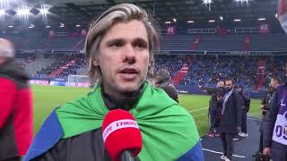 Interview De Orelsan Au Stade Malherbe