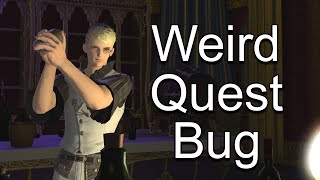 [FFXIV] A Ship on His Shoulder Weird Quest Bug