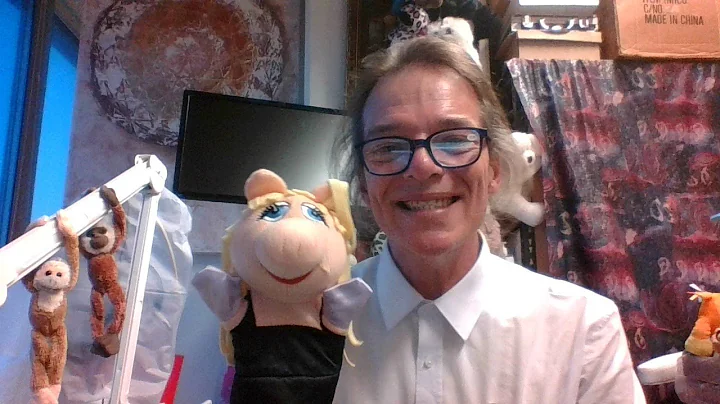 Mr George With Porky and Friends