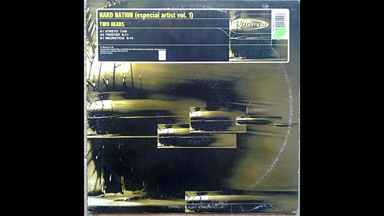 HARD NATION (Special Artists Vol.1) - TWISTER [A2] ... [MUSICA MAKINA HQ] 2000