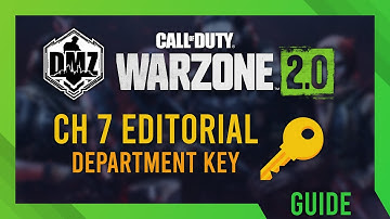 CH7 Editorial Department Key | Location Guide | DMZ Guide | Simple