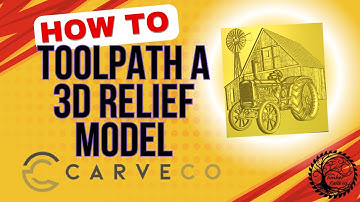 Master 3D Relief Toolpathing in Carveco Maker – Pro Tips & Techniques