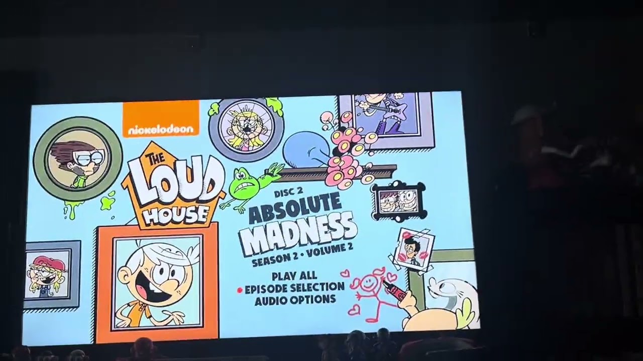Review of The Loud House Absolute Madness Season 2 Volume 2 Disc 2